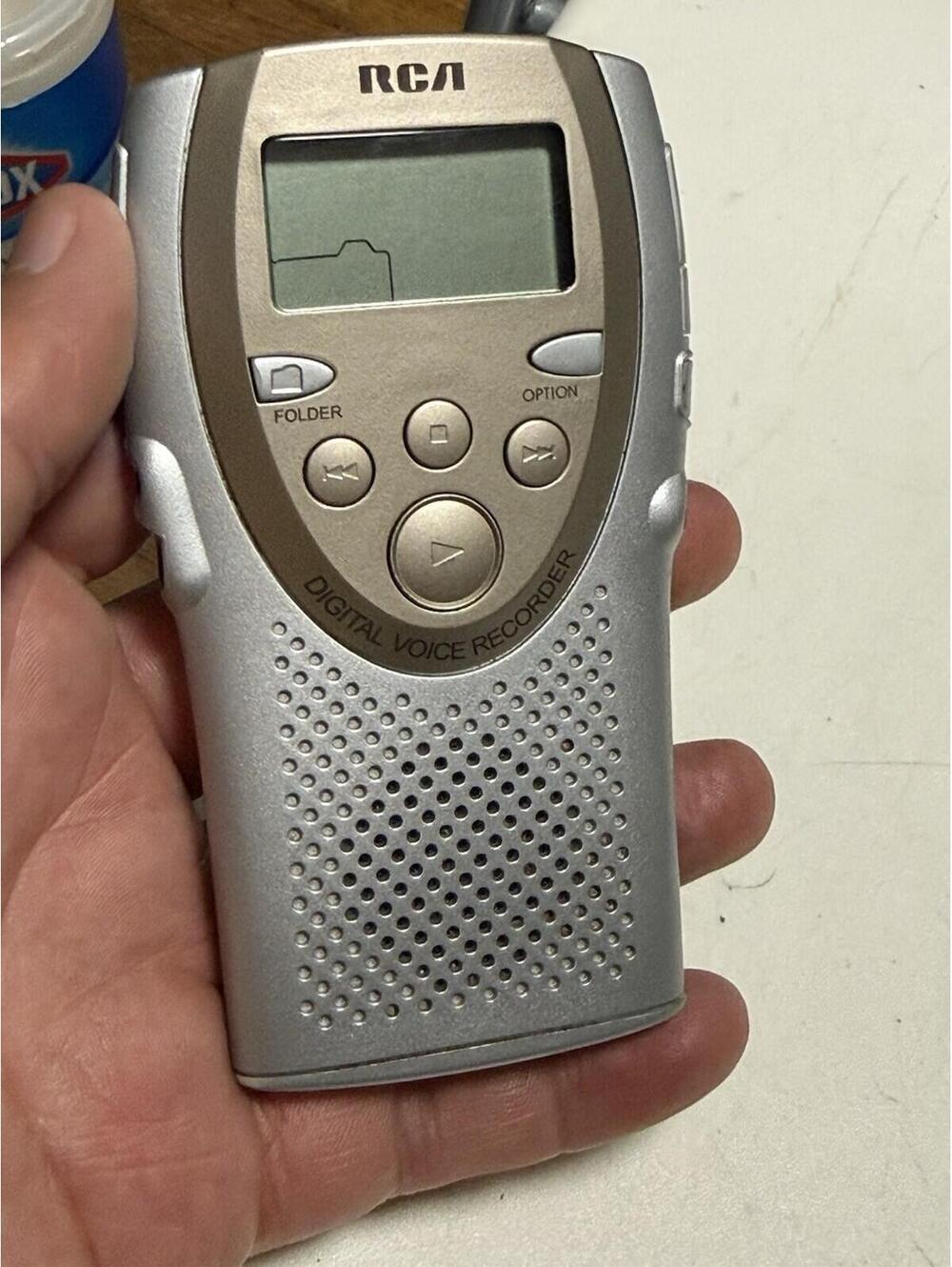 RCA Digicorder RP 5008-A Digital Voice Recorder ( Working)